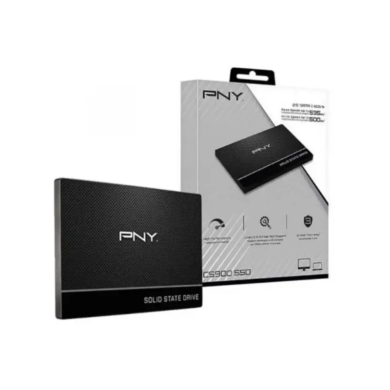 حافظه SSD اینترنال PNY مدل CS900 با ظرفیت 500 گیگابایت | فروشگاه خرید کامپیوتر لیان سیستم