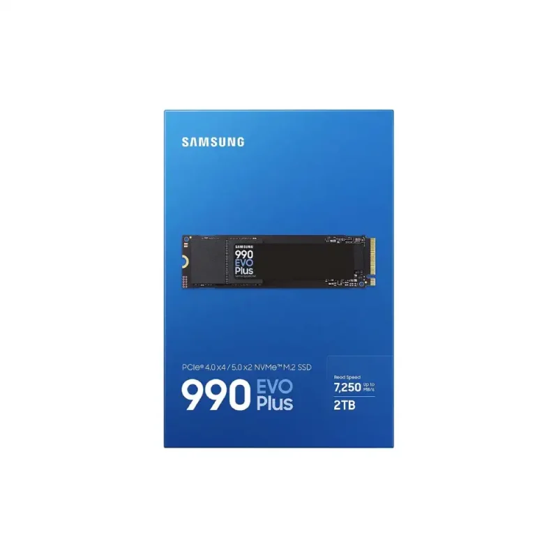 SSD اینترنال سامسونگ مدل 990 EVO Plus ظرفیت 2 ترابایت | فروشگاه خرید کامپیوتر لیان سیستم