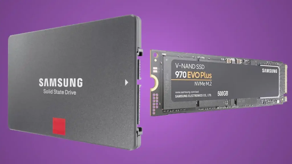 انواع هارد SSD سامسونگ Western Digital Crucial Kingston