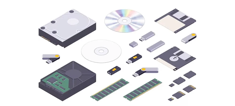 تجهیزات ذخیره سازی اطلاعات