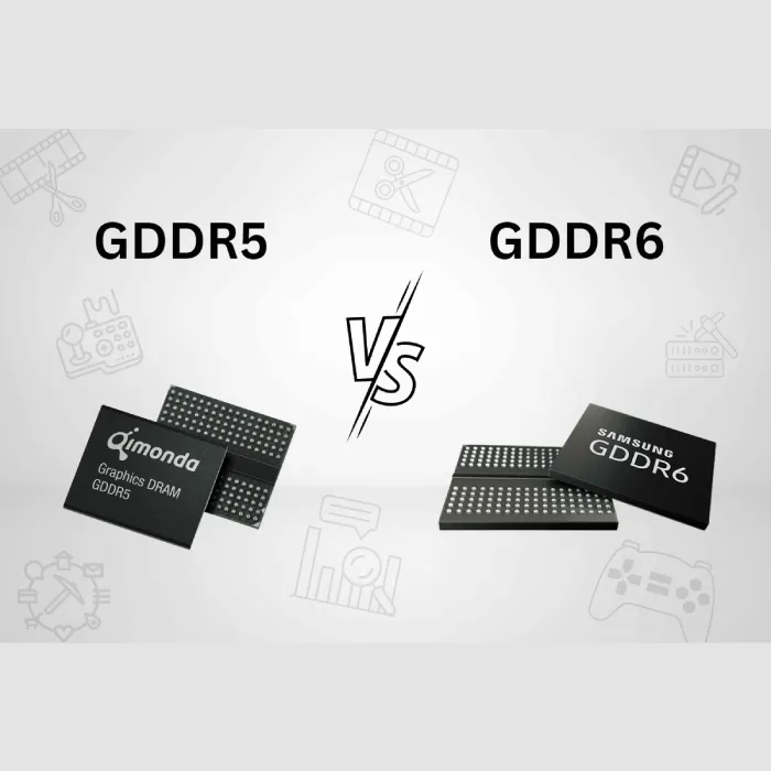 تفاوت حافظه گرافیکی GDDR5 ، GDDR6 و GDDR6X در کارت گرافیک ها