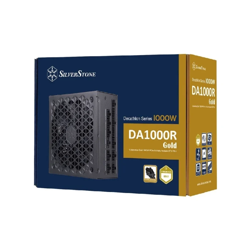منبع تغذیه SILVERSTONE 1000W DA 1000R GM | فروشگاه خرید کامپیوتر لیان سیستم