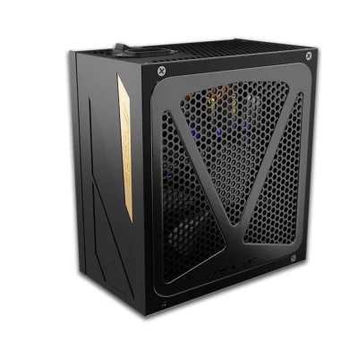 منبع تغذیه کامپیوتر او سی پی سی مدل OCPC 1000 GOLD FULL MADULAR کارکرده