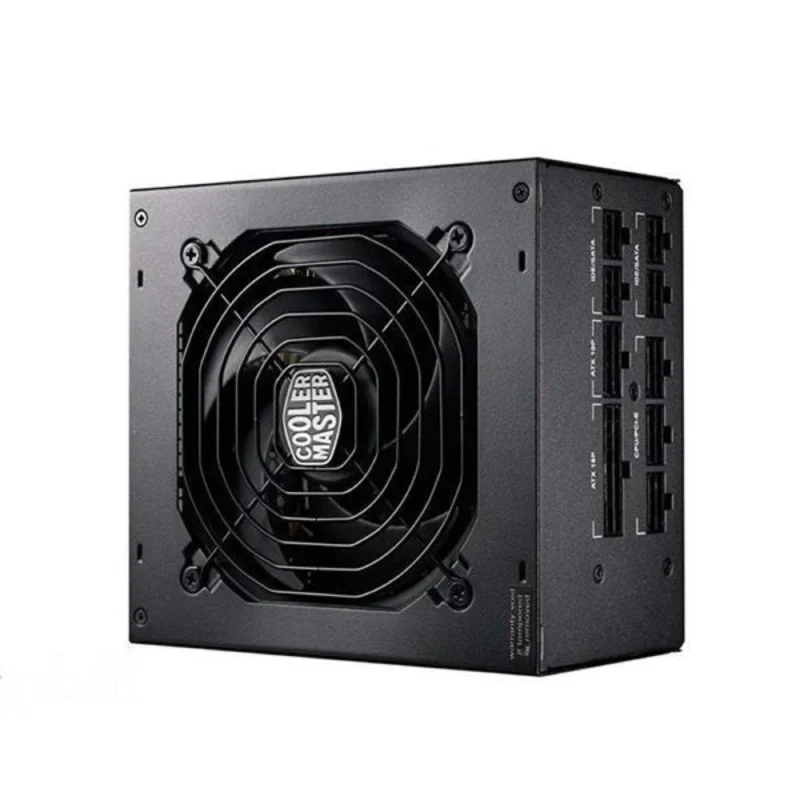 منبع تغذیه کامپیوتر کولر مستر MWE Gold 750W | فروشگاه خرید کامپیوتر لیان سیستم