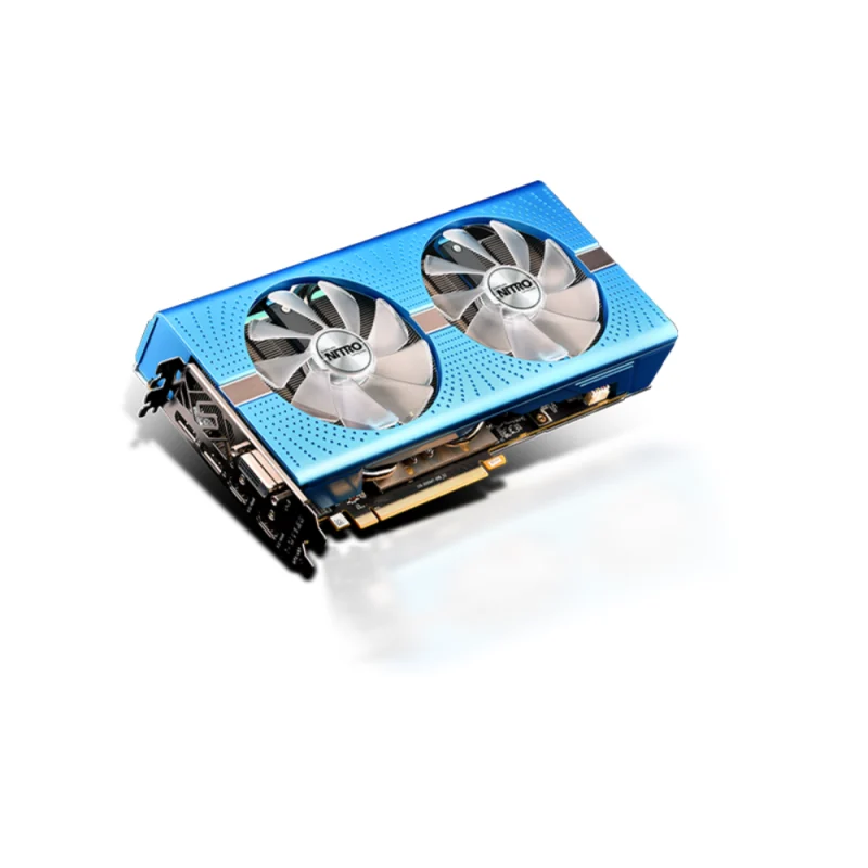 کارت گرافیک سافایر مدل SAPPHIRE NITRO PLUS Special Edition RX 590 کارکرده | فروشگاه خرید کامپیوتر لیان سیستم