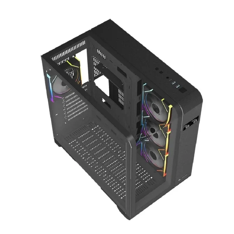 کیس کامپیوتر لاجی کی مدل LK-C654B | فروشگاه خرید کامپیوتر لیان سیستم