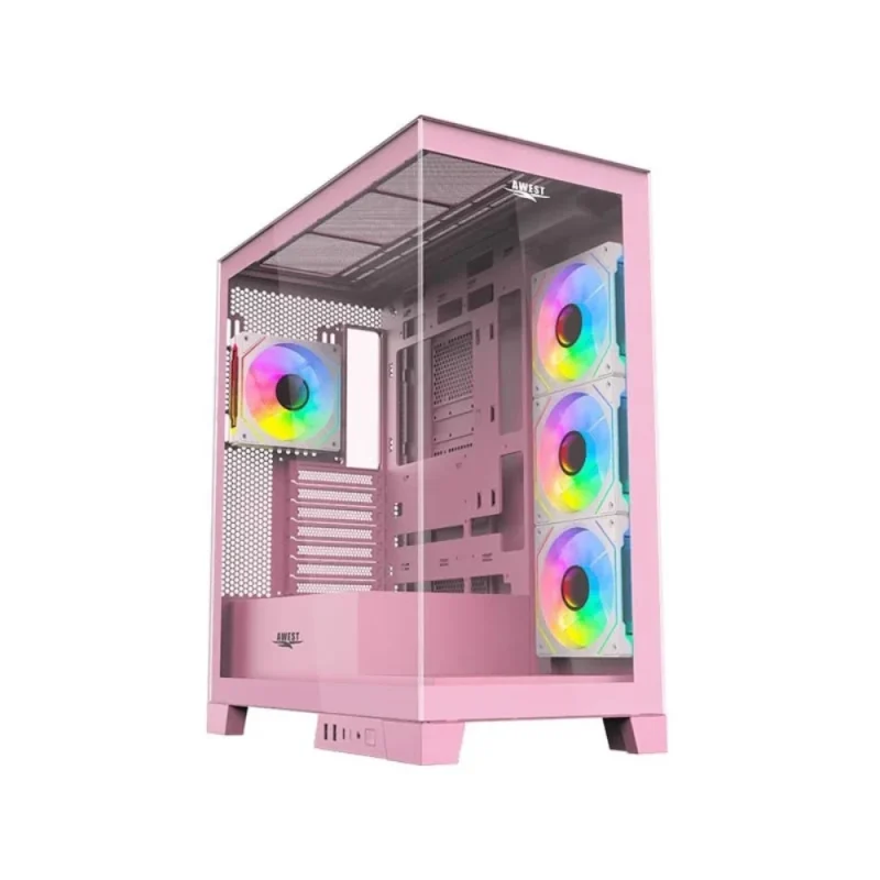 کیس کامپیوتر گیمینگ اوست مدل GT-AQ16