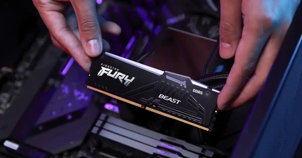 رم کامپیوتر (RAM) یا Random Access Memory