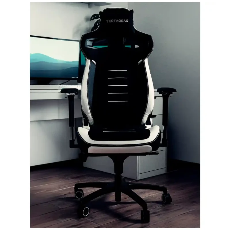 مشخصات و خرید صندلی گیمینگ ورتاگیر PL4800 Black White