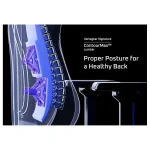 مشخصات و خرید صندلی گیمینگ ورتاگیر PL6800 Midnight Purple