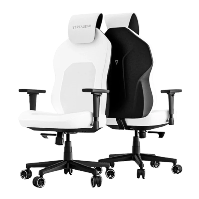 مشخصات و خرید صندلی گیمینگ ورتاگیر SL1800 Black White