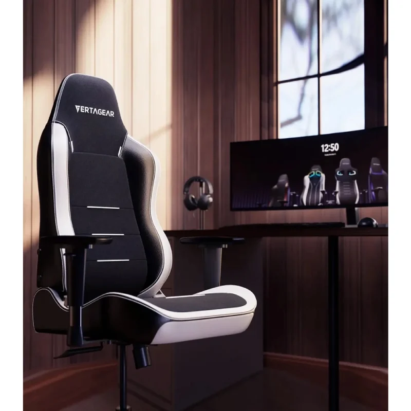 مشخصات و خرید صندلی گیمینگ ورتاگیر SL3800 Black White