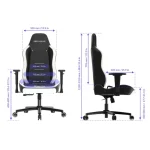 مشخصات و خرید صندلی گیمینگ ورتاگیر SL3800 Black White