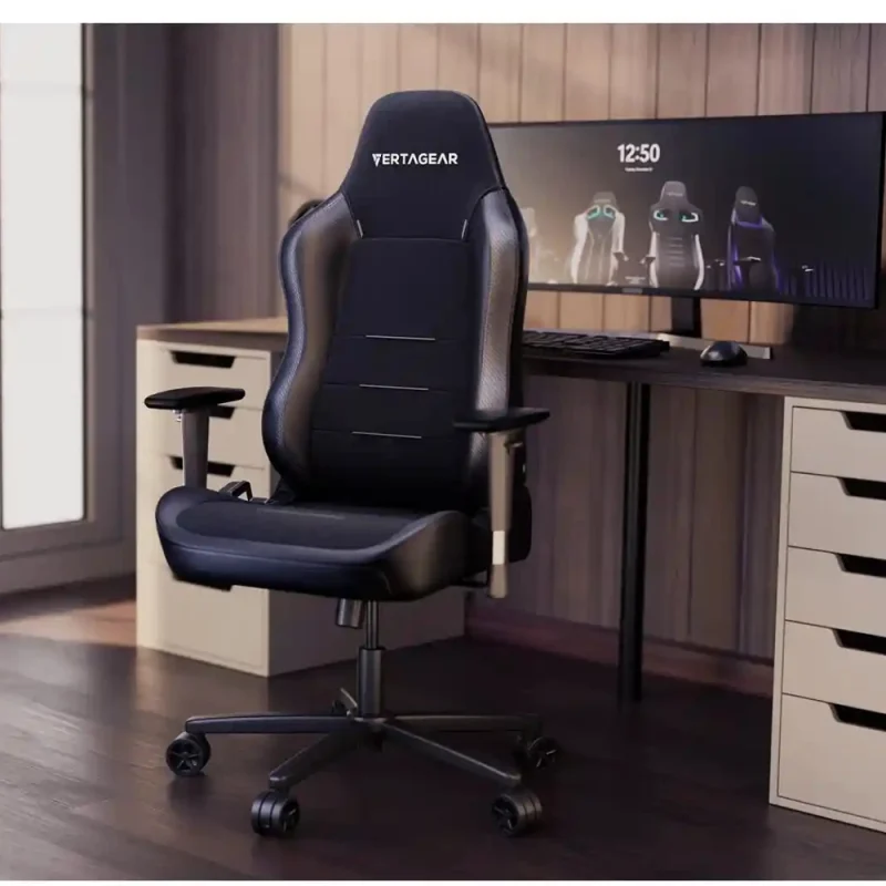 صندلی گیمینگ ورتاگیر SL3800 Carbon Black | فروشگاه خرید کامپیوتر لیان سیستم