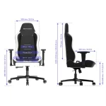 مشخصات و خرید صندلی گیمینگ ورتاگیر SL3800 Carbon Black