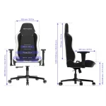مشخصات و خرید صندلی گیمینگ ورتاگیر SL3800 Midnight Purple