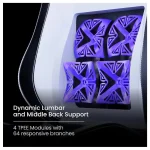 مشخصات و خرید صندلی گیمینگ ورتاگیر SL5800 Black White