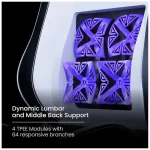 مشخصات و خرید صندلی گیمینگ ورتاگیر SL5800 Burgundy Red