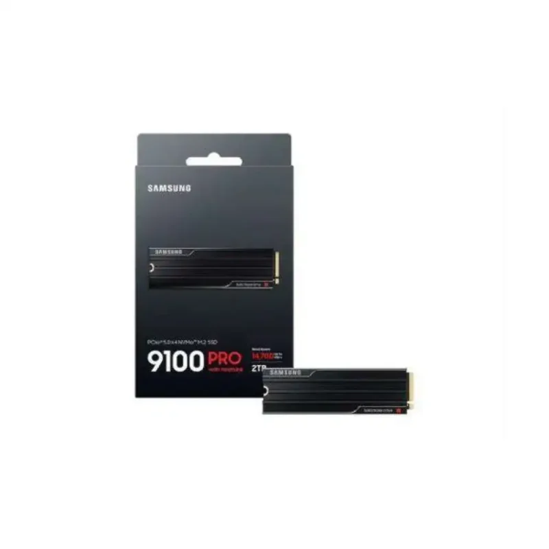 حافظه SSD اینترنال سامسونگ مدل 9100Pro با Heatsink با ظرفیت 1 ترابایت | فروشگاه خرید کامپیوتر لیان سیستم