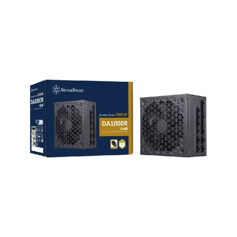 منبع تغذیه SILVERSTONE 1000W DA 1000R GM | فروشگاه خرید کامپیوتر لیان سیستم