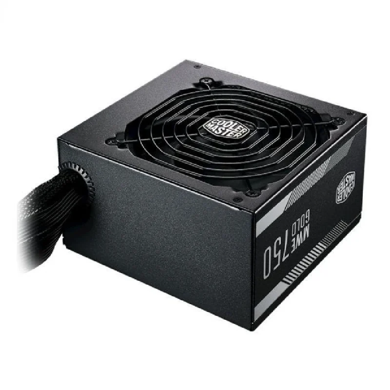 منبع تغذیه کامپیوتر کولر مستر MWE Gold 750W | فروشگاه خرید کامپیوتر لیان سیستم