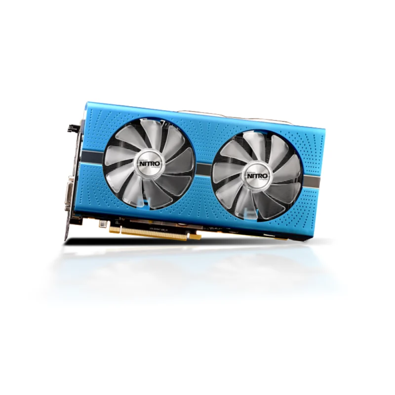 کارت گرافیک سافایر مدل SAPPHIRE NITRO PLUS Special Edition RX 590 کارکرده | فروشگاه خرید کامپیوتر لیان سیستم