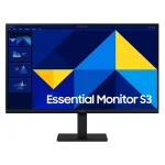 مشخصات و خرید مانیتور 27 اینچ سامسونگ مدل Essential Monitor S3 S30GD