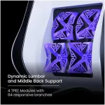 صندلی گیمینگ ورتاگیر SL3800 Black White