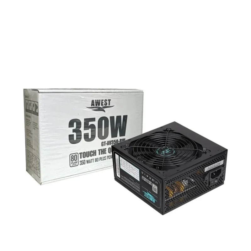 مشخصات و خرید منبع تغذیه GT AV350 BW AWEST