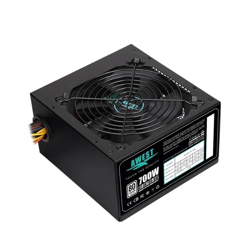مشخصات و خرید منبع تغذیه GT AV700 BW AWEST