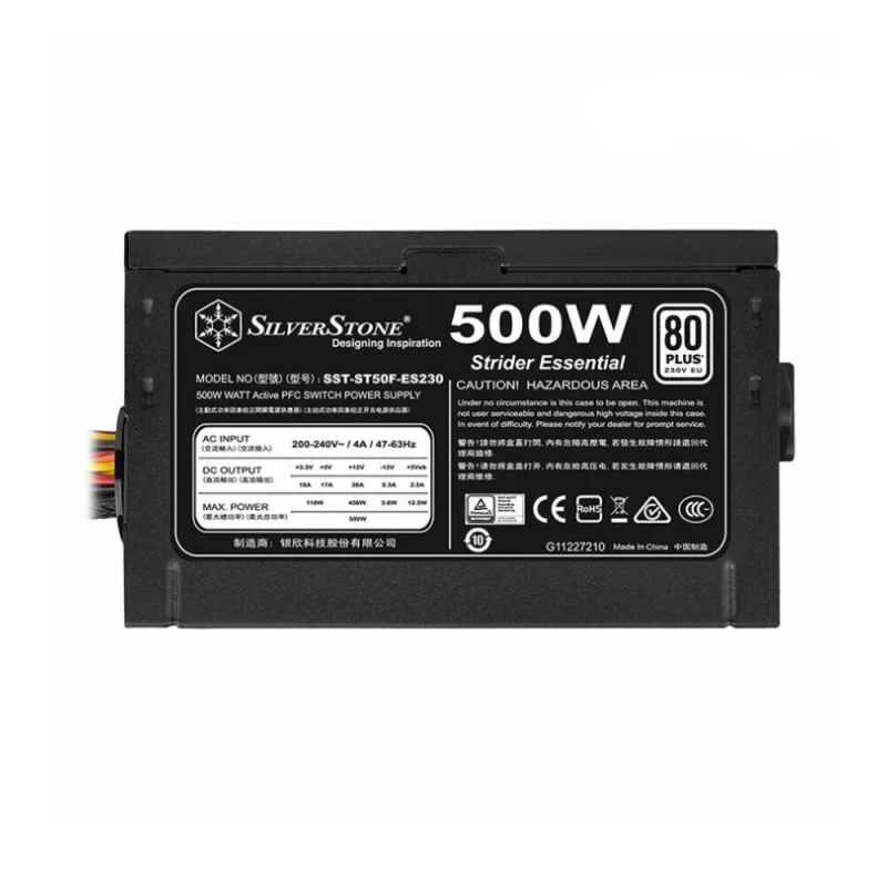 مشخصات و خرید پاور SILVERSTONE 500W SST ST50F ES230