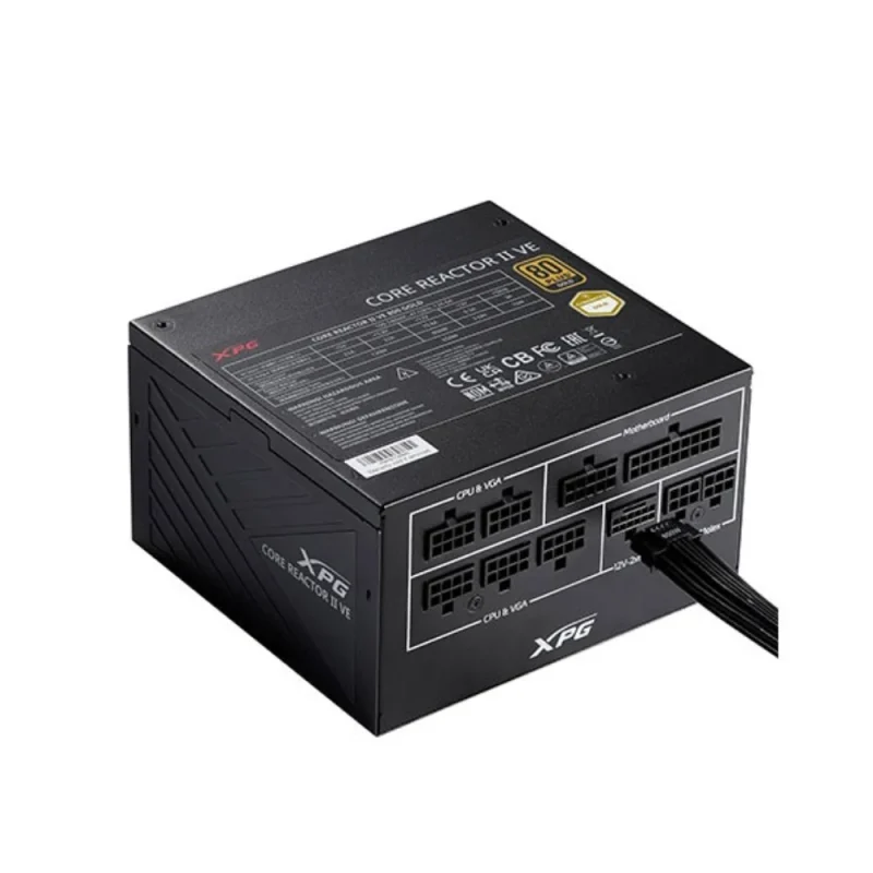 مشخصات و خرید پاور XPG COREREACTOR II VE 850W