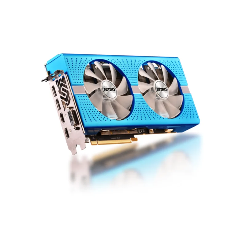 کارت گرافیک سافایر مدل SAPPHIRE NITRO PLUS Special Edition RX 590 کارکرده | فروشگاه خرید کامپیوتر لیان سیستم