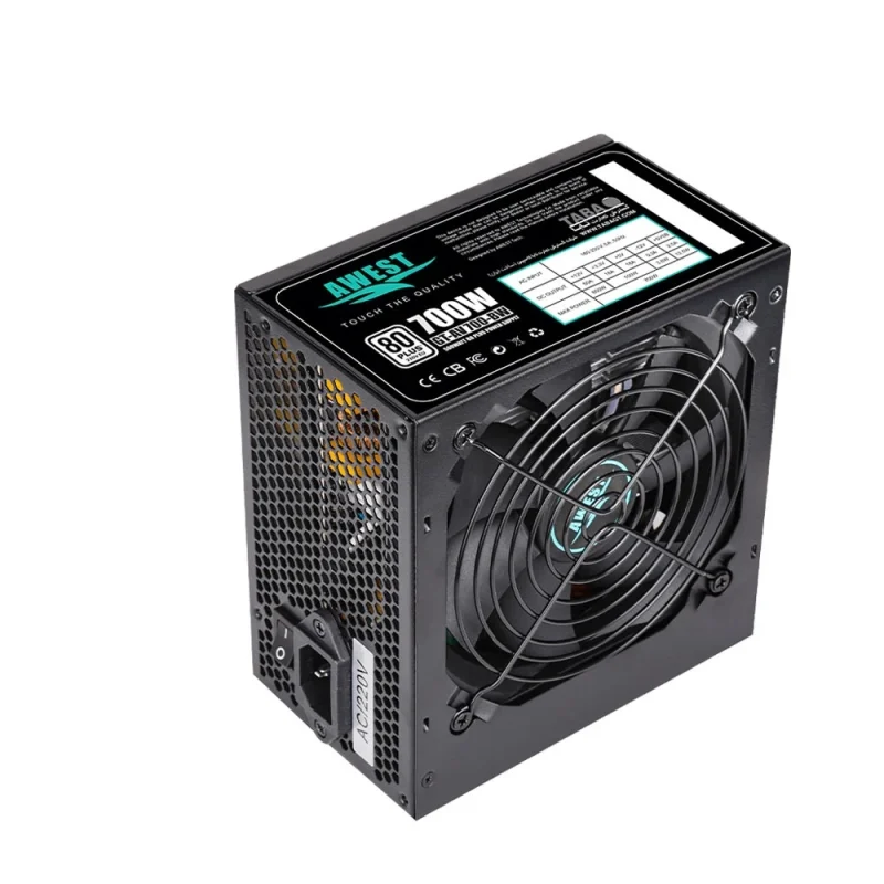 منبع تغذیه GT AV700 BW AWEST | فروشگاه خرید کامپیوتر لیان سیستم