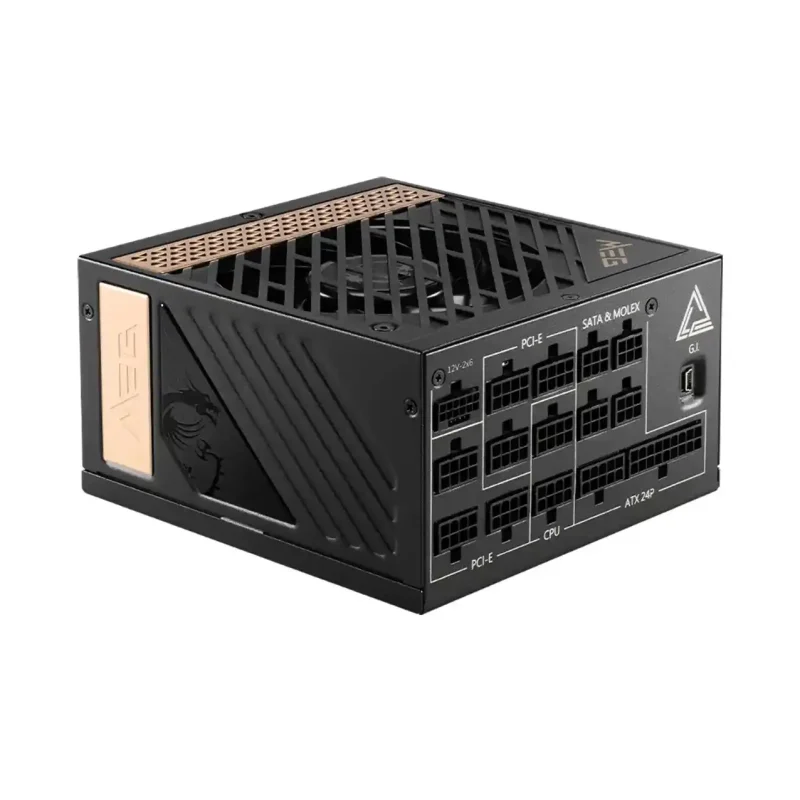 منبع تغذیه ام اس ای MEG Ai1300P PCIE5 Full