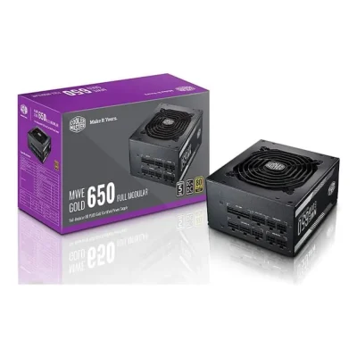 مشخصات و خرید منبع تغذیه کولر مستر MWE GOLD 650