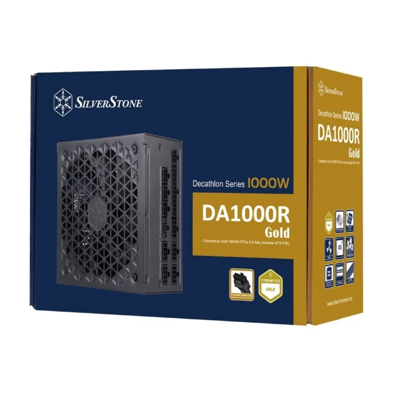 پاور SILVERSTONE 1000W DA 1000R GM | فروشگاه خرید کامپیوتر لیان سیستم