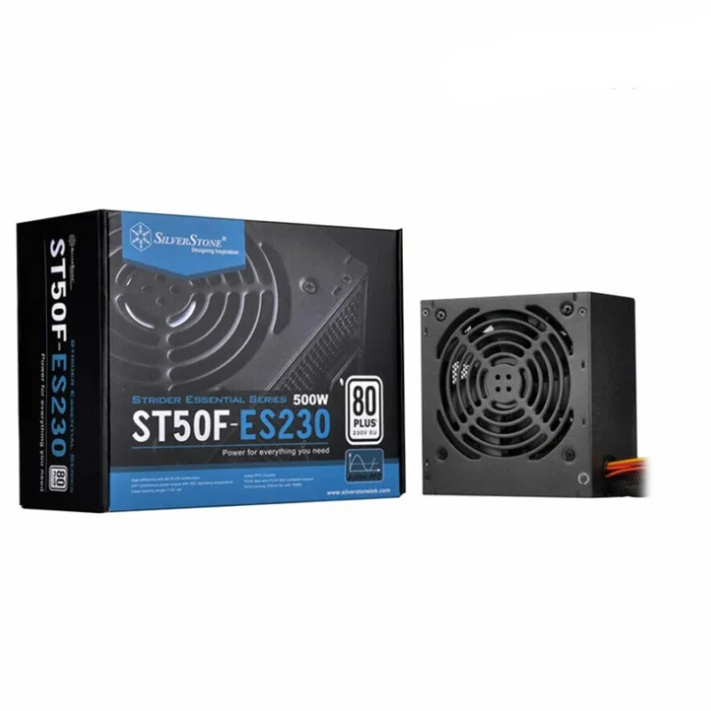 پاور SILVERSTONE 500W SST ST50F ES230 | فروشگاه خرید کامپیوتر لیان سیستم