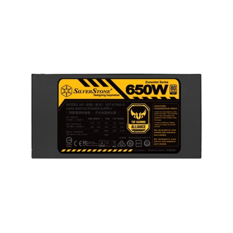 پاور SilverStone SST ET650 G 650W | فروشگاه خرید کامپیوتر لیان سیستم