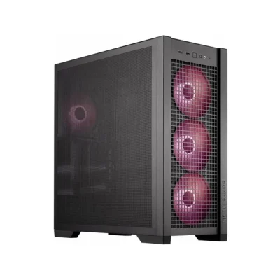 مشخصات وخرید کیس ایسوس مدل TUF Gaming GT302 ARGB BK