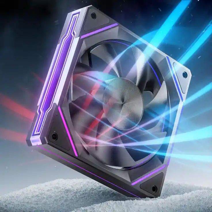 انتخاب فن کیس کامپیوتر بر اساس جریان هوا (Airflow) یا فشار استاتیکی (Static Pressure)