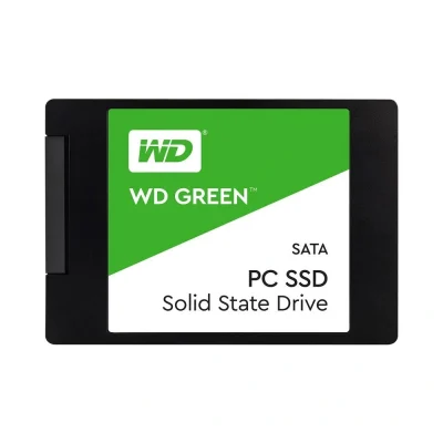 مشخصات و خرید حافظه اس اس دی وسترن دیجیتال مدل Green ظرفیت 480 گیگابایت