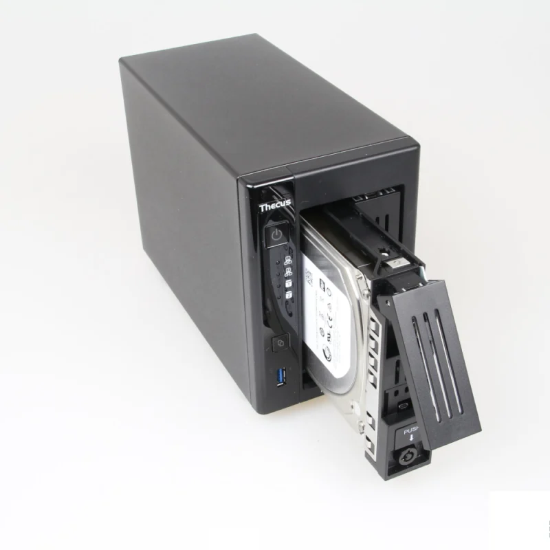 ذخیره ساز تحت شبکه دکاس مدل THECUS NAS N2810PLUS | فروشگاه خرید کامپیوتر لیان سیستم