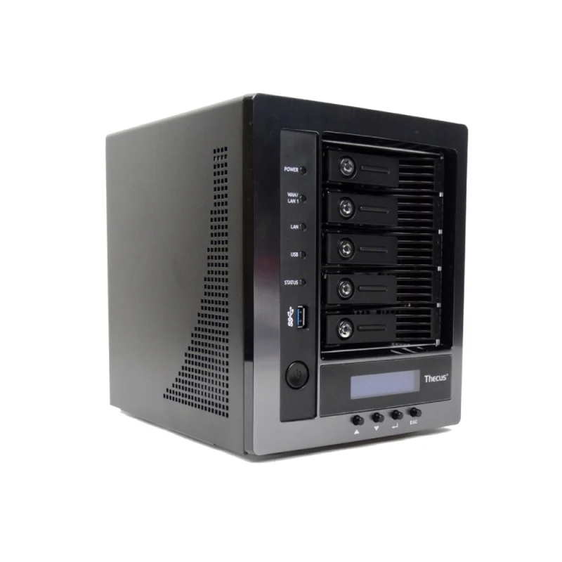 ذخیره ساز تحت شبکه دکاس مدل THECUS NAS N5810Pro | فروشگاه خرید کامپیوتر لیان سیستم
