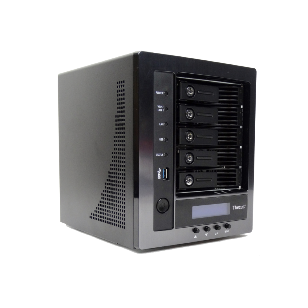 خرید ذخیره ساز تحت شبکه دکاس مدل THECUS NAS N5810Pro ذخیره ساز تحت شبکه دکاس مدل THECUS NAS N5810Pro | فروشگاه خرید کامپیوتر لیان سیستم