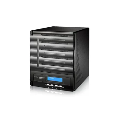 ذخیره ساز تحت شبکه دکاس مدل +THECUS NAS W5000