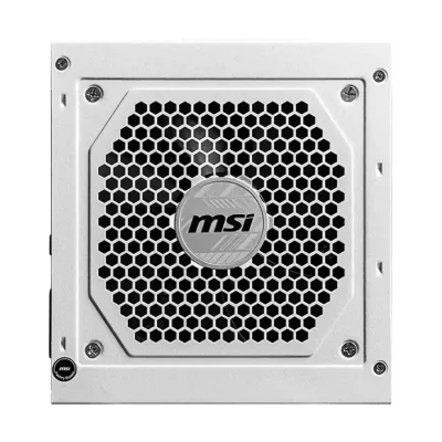 قیمت و مشخصات منبع تغذیه ام اس ای MAG A850GL PCIE5 WHITE