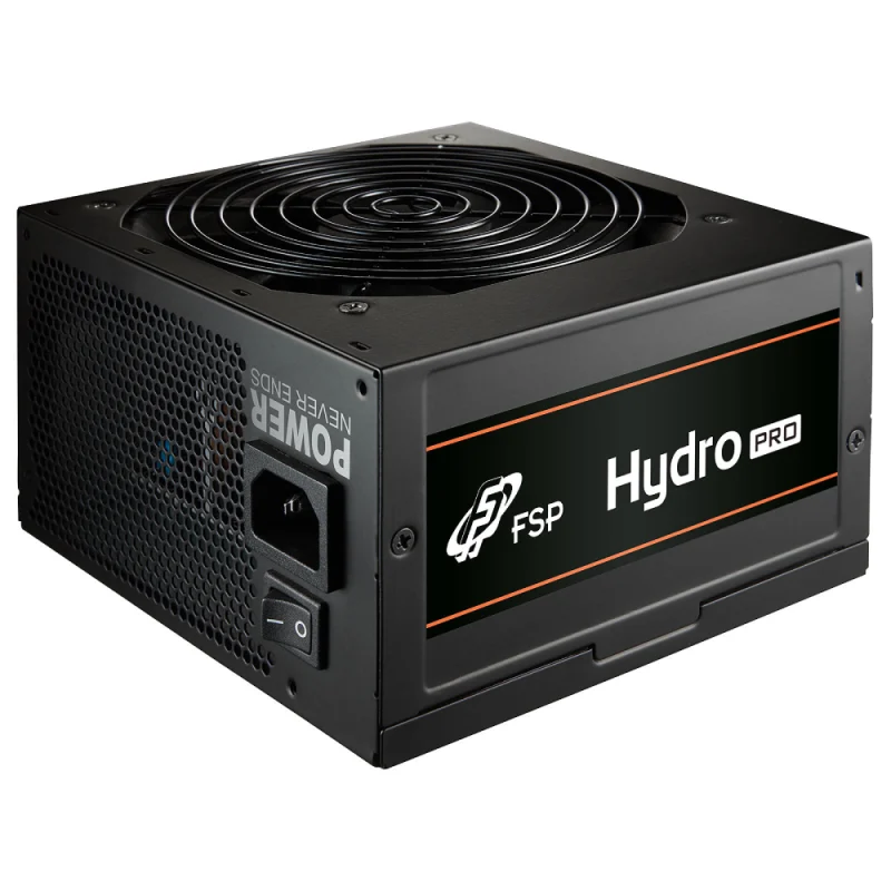 منبع تغذیه کامپیوتر اف اس پی مدل FSP HYDRO PRO 700W BRONZE کارکرده