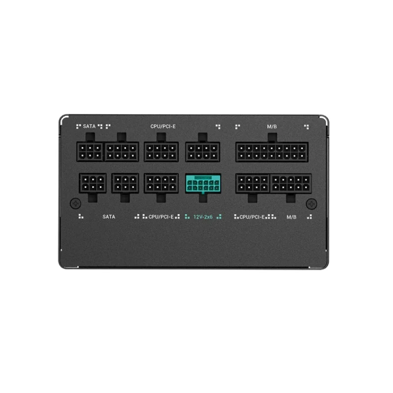 منبع تغذیه کامپیوتر دیپ کول مدل DEEP COOL PN850M 850W GOLD ATX 3.1 کارکرده | فروشگاه خرید کامپیوتر لیان سیستم