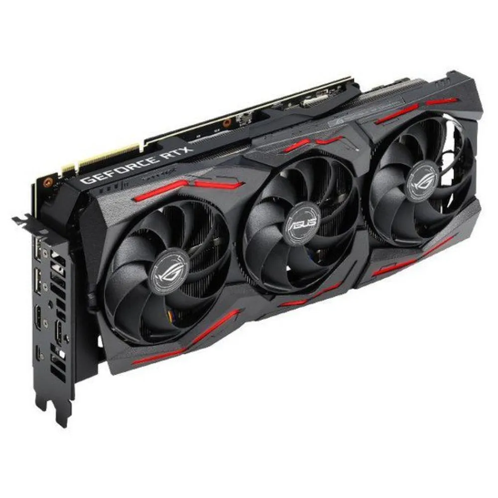 خرید کارت گرافیک ایسوس مدل ASUS ROG STRIX RTX 2070 8GB کارکرده کارت گرافیک ایسوس مدل ASUS ROG STRIX RTX 2070 8GB کارکرده | فروشگاه خرید کامپیوتر لیان سیستم